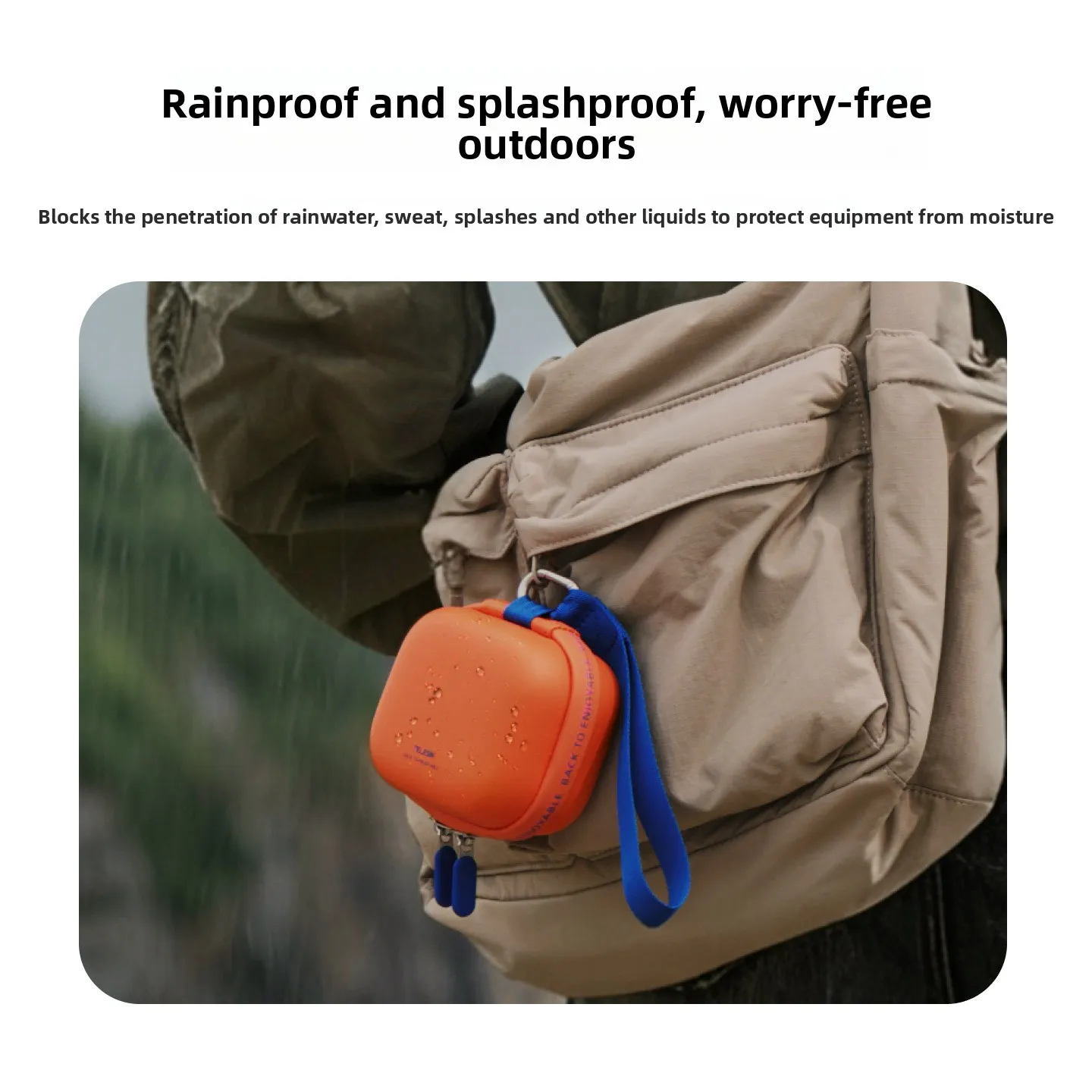 Torba do przechowywania TELESIN Taixun DJI Action6, mini torba DisAdv, torba ochronna Ace, Gopro