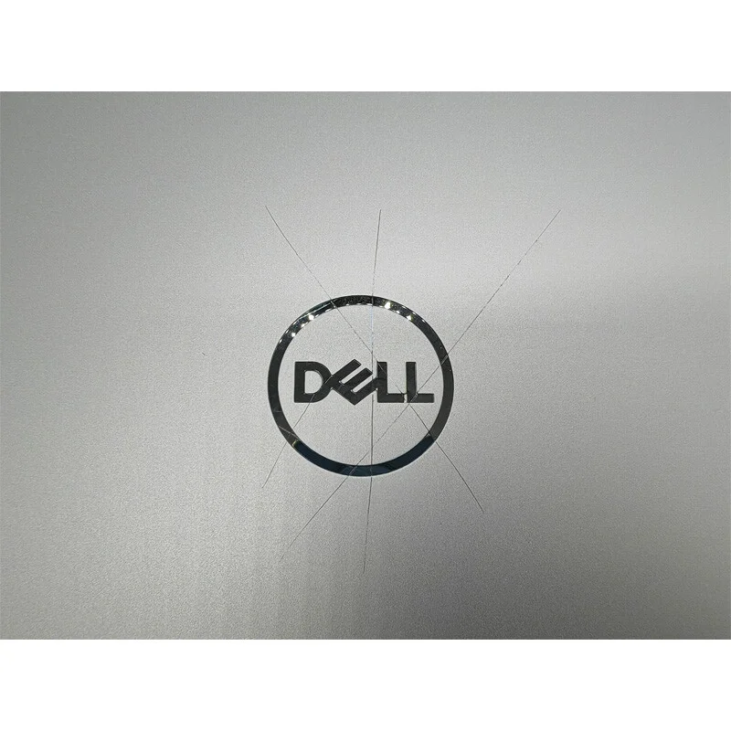 Imagem -03 - Tampa Traseira Lcd para Dell Inspiron Cor Prata 7570 7573 7580 0g3crp