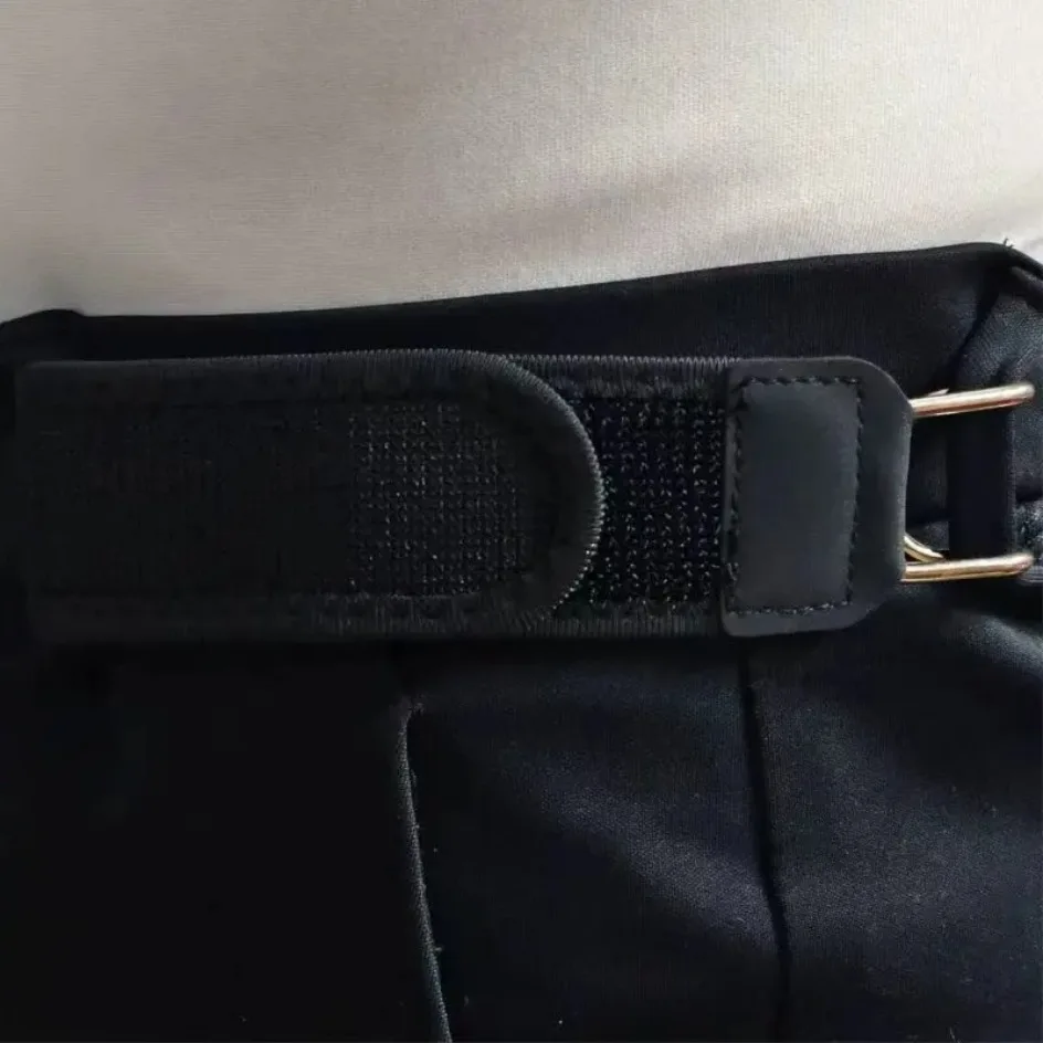 Schnallenloser elastischer Gürtel mit verstellbarem Metallhaken für Männer und Frauen, Unisex, schnallenfreier, unsichtbarer Taillengürtelverschluss, für Arbeiten im Freien, EDC – Detail 5