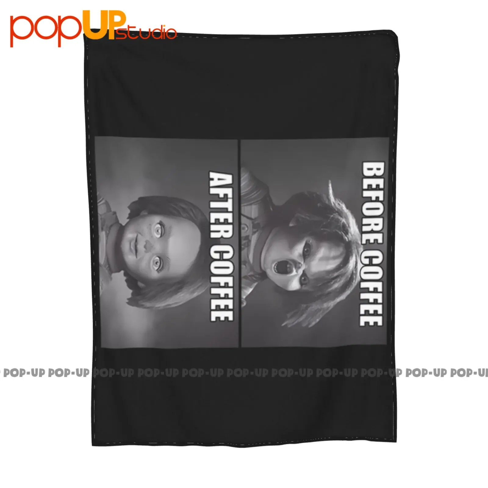 Chucky Before And After Coffee Child'S Play Ultra-Soft Blanket Quilt Winter Sofa Cover Bed Covers