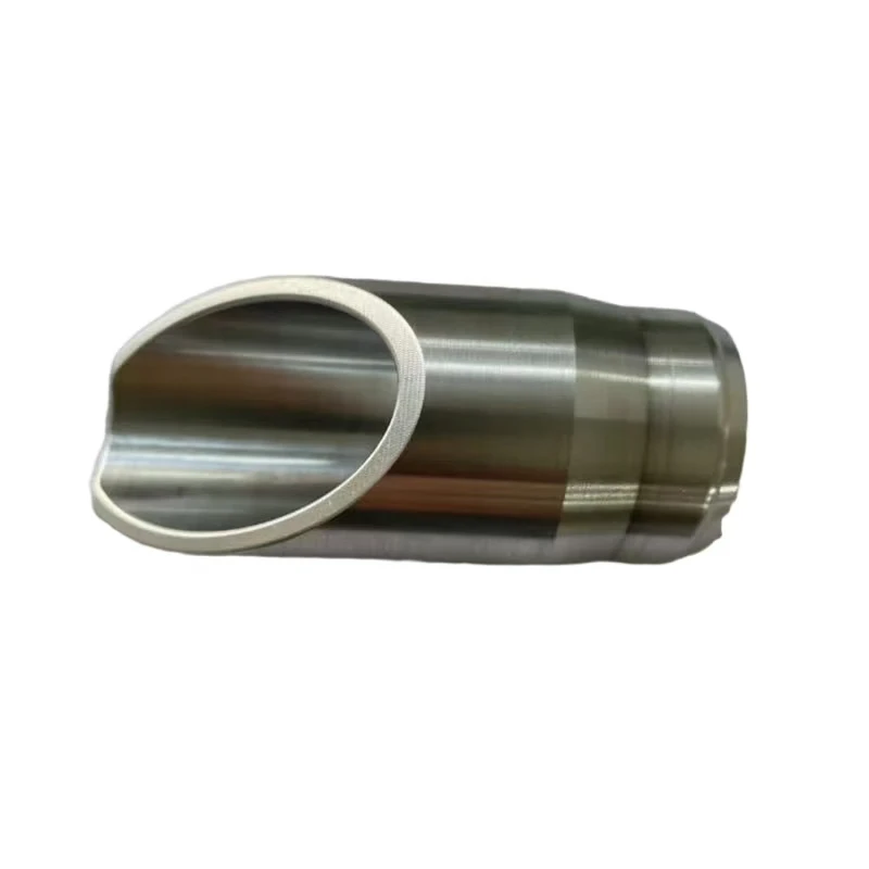 

Customized stainless steel CNC machined bushings for industrial machinery transmission parts