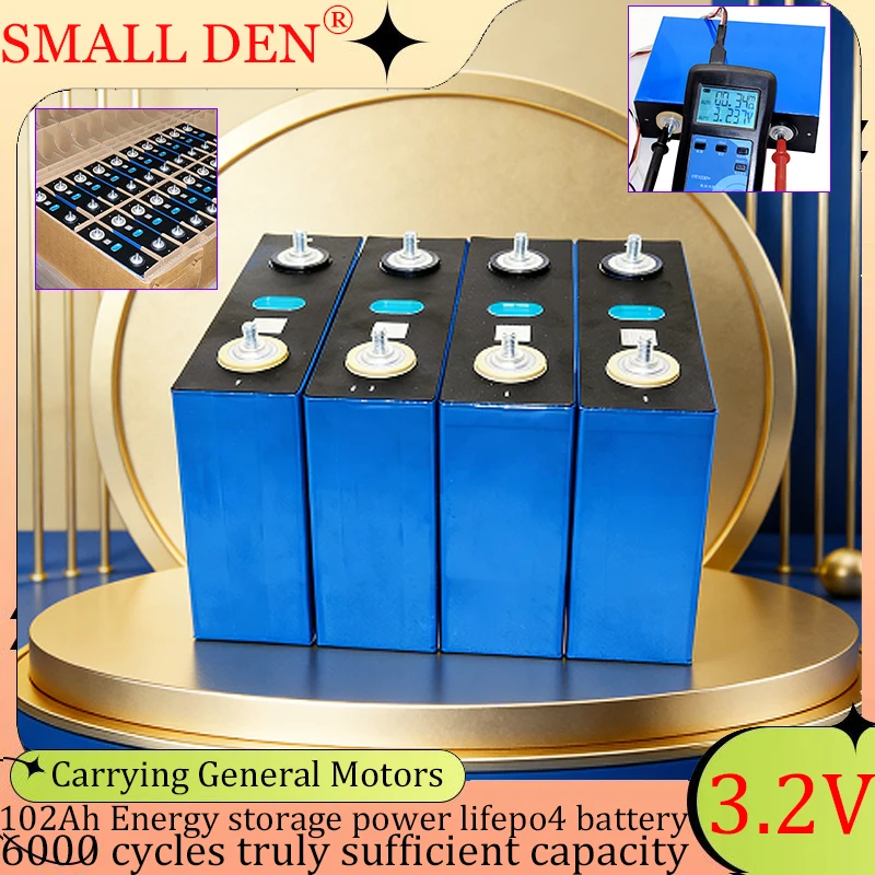 3.2V 102Ah Lifepo4 …