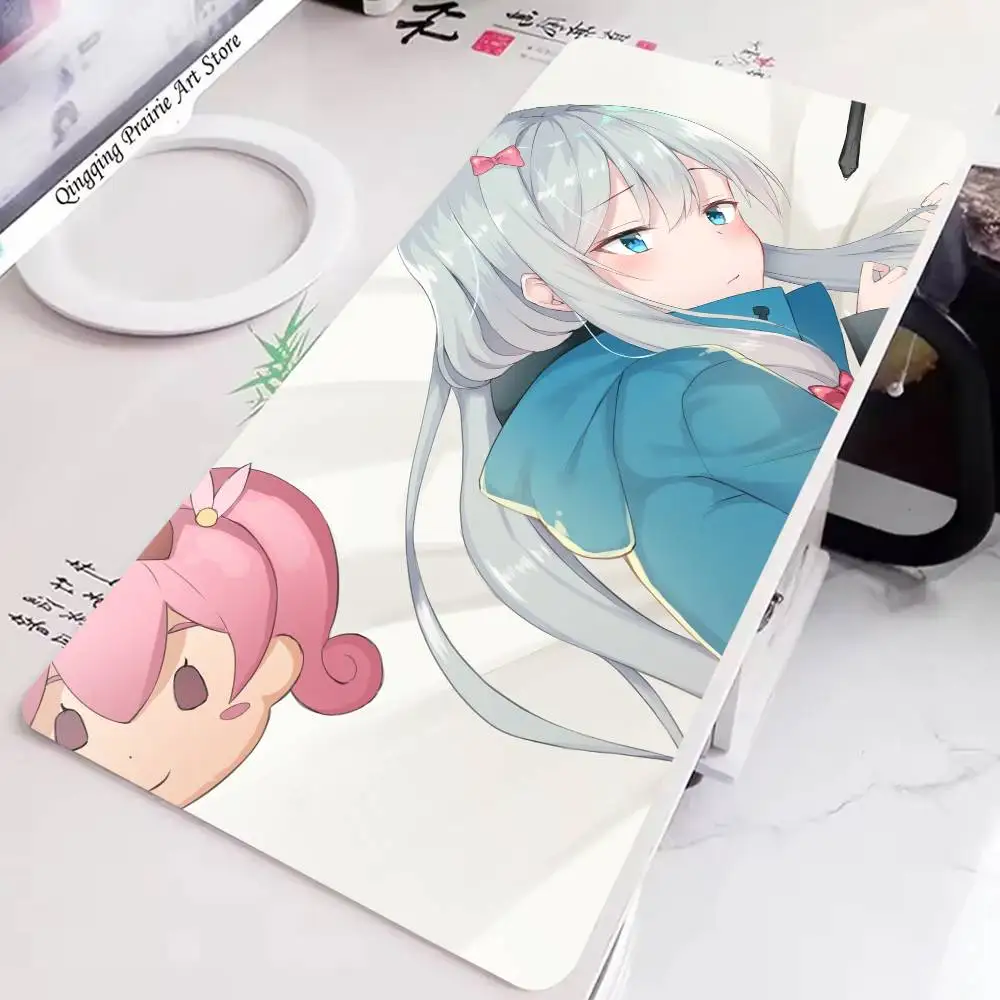Anime Eromanga Sensei Mousepad Non-slip Suitable For Office Computers Laptops E-sports Game Desk Mats XXL Keyboard