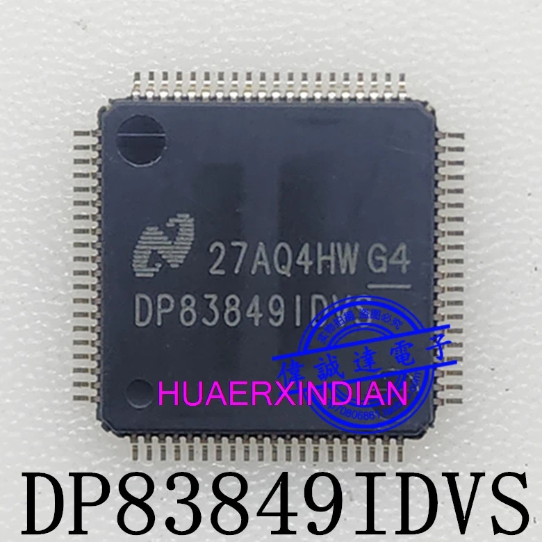

New and Original DP83849IDVS/NOPB DP83849IDVS DP83849IVS TQFP-80