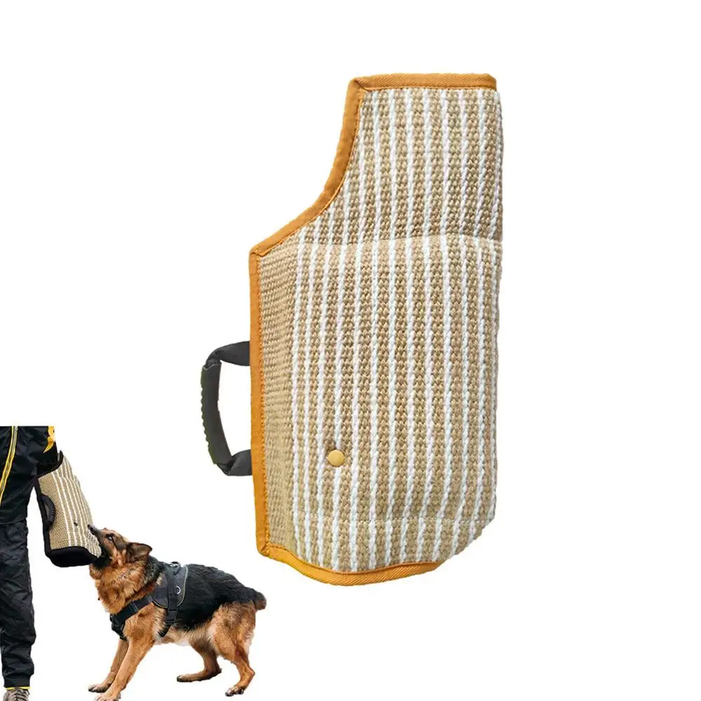 dog-training-arm-protector-yellow-hemp-bite-resistant-sleeve-for-german-shepherd-and-maltese-dog-training-pet-home-supplies
