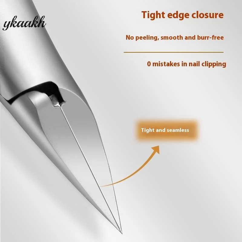 

Nail Clippers Toenail Cutters Pedicure Manicure Tools Anti-Splash Ingrown Paronychia Professional Correction Tool
