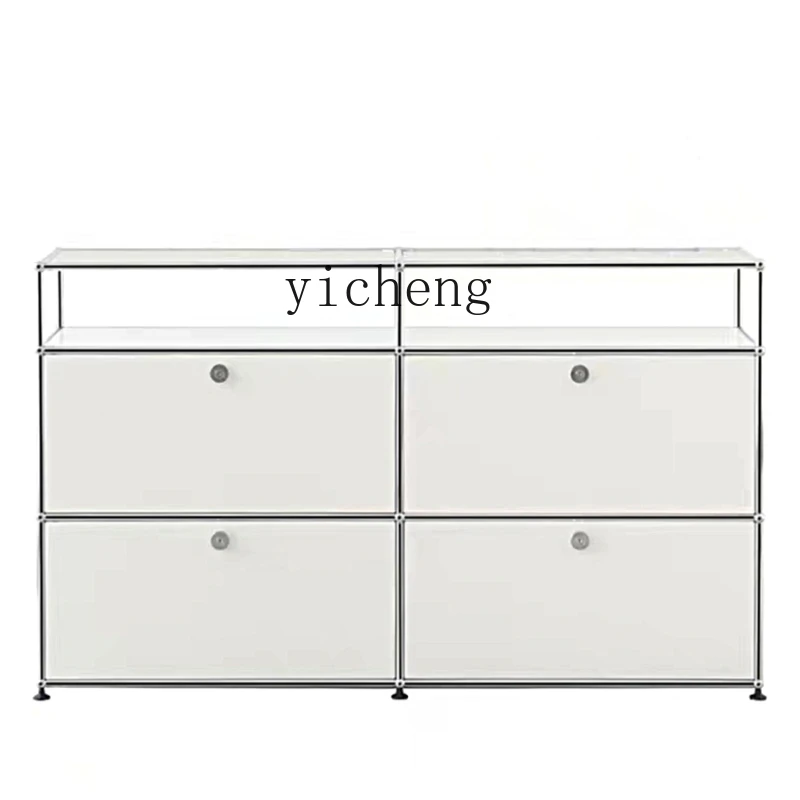 

Xl Custom Usm Sideboard Cabinet Mid-Ancient Kitchen Locker Household Cabinet Storage Cabinet Customization