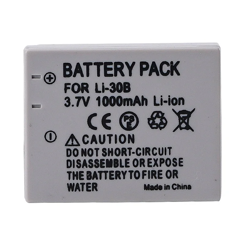 Li-30b 3.7v 1000mah Rechargeable Battery