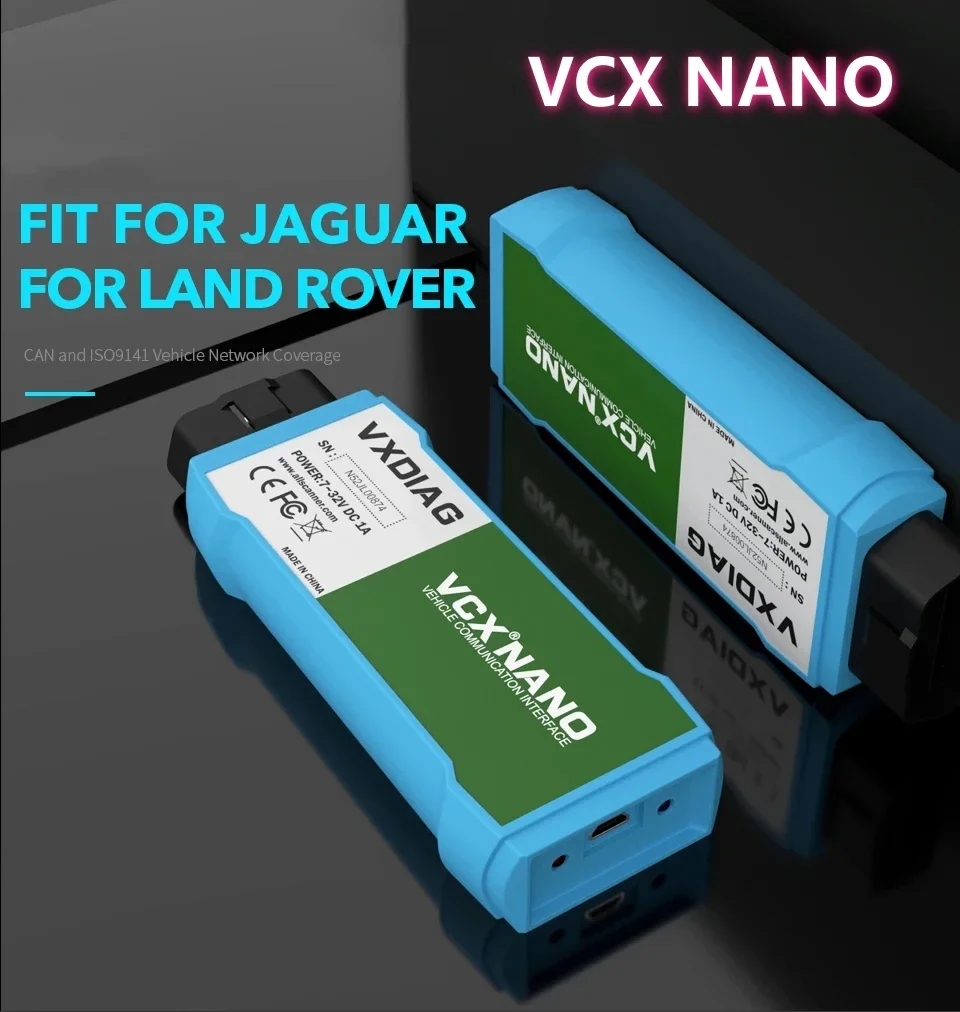 A+VXDIAG For JLR SDD Car Accessories Wifi OBD2 Code Scanner Programming VCX NANO For Jaguar V160 Diagnostic tools For Land Rover