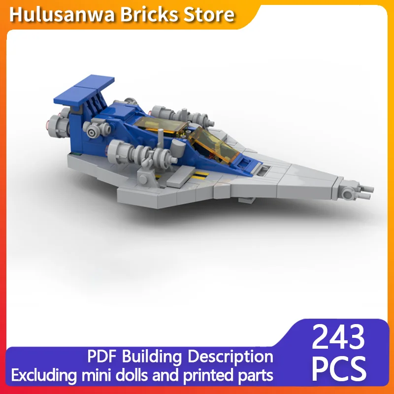 

Популярная киномодель MOC, строительные кирпичи, транспорт, космический корабль, модульная технология, подарки, праздник, сборка, детские игрушки, костюм