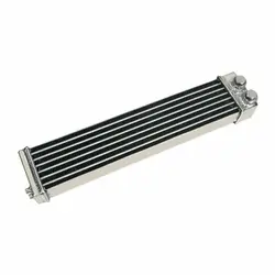 Aluminum Oil Cooler For Mazda RX2 RX3 RX4 RX7 S1 S2 oilcooler RX-2 RX-3 RX-4 RX-7