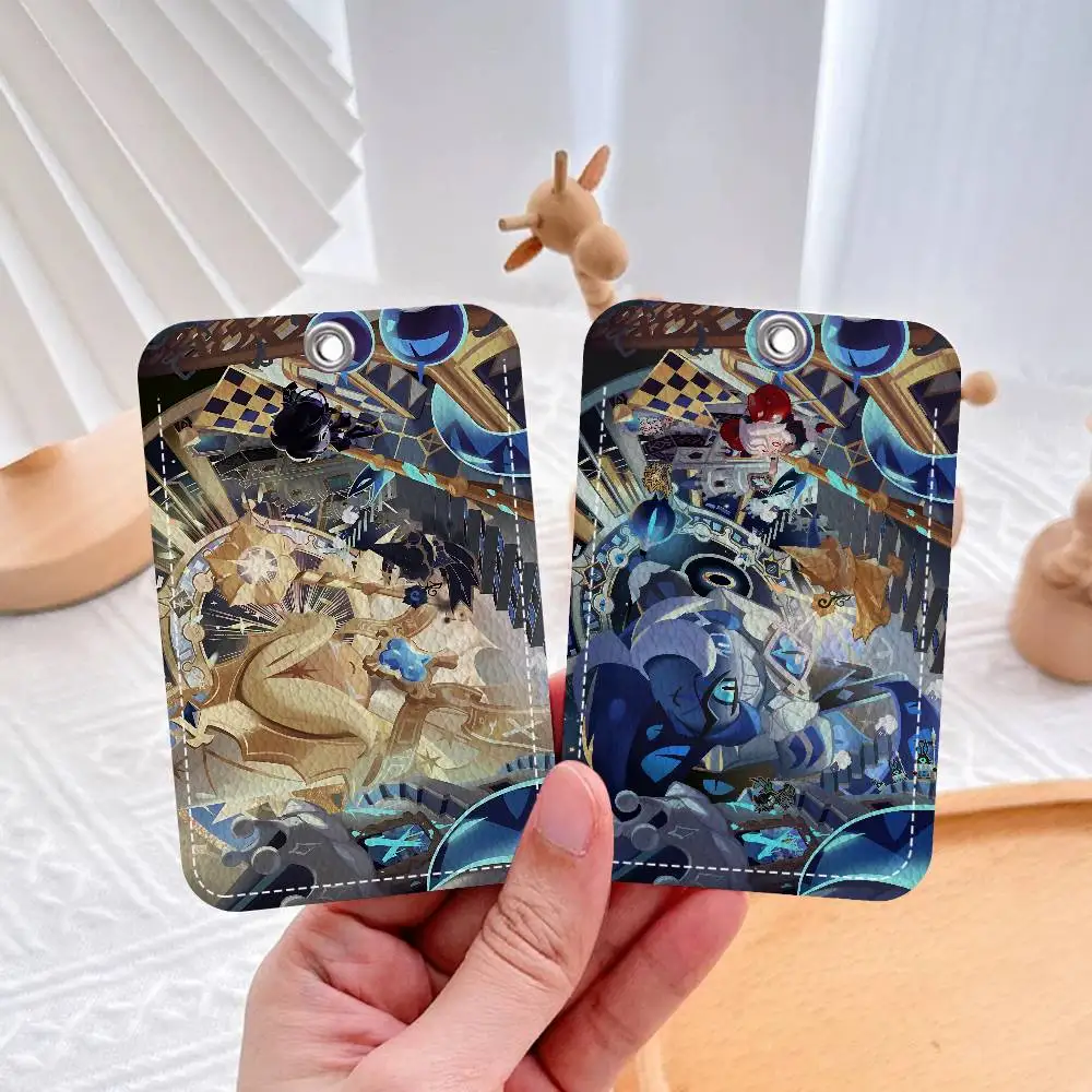 

Popular Game C-Cookie R-Run Kingdom Personalised Print Card Holder Suitable For Holder Girls Door Card Case Women Badge