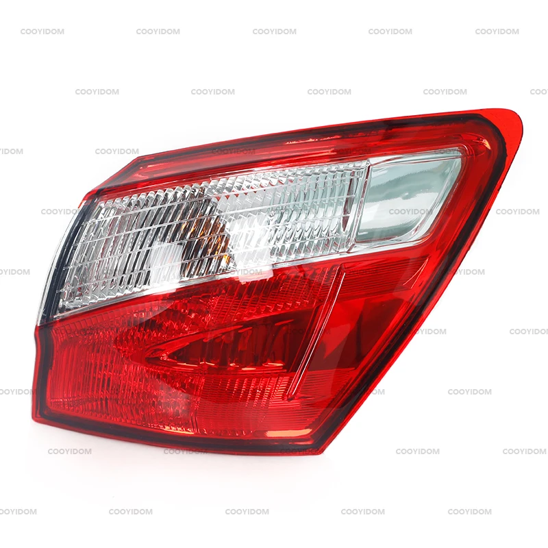 Voor Nissan Qashqai 2010 2011 2012 2013 2014 EU Versie Achterlicht Remlicht Richtingaanwijzer Mistlamp Achterlicht montage - afbeelding 1