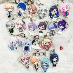 Project Sekai Pendant Keychains Kamishiro Rui Yoisaki Kanade Anime Keyring Jewelry Decoration Backpack Accessories