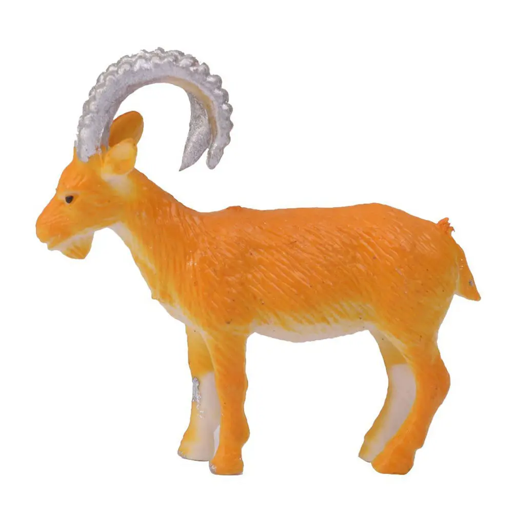 

8 Pcs Farm Animal Toys for Toddlers Miniature Model Figures Playset Animals Figurines