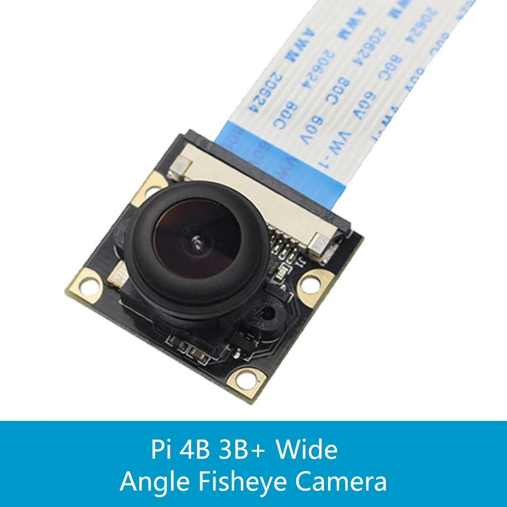 N35R_For Raspberry Pi 4B 3B+ Day Vision Camera Module 5MP 1080P Fisheye_1