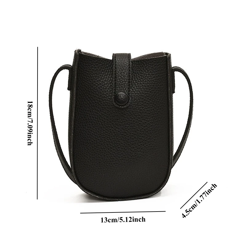 2025 جديد المرأة حقيبة هاتف صغيرة متعددة الوظائف بولي Leather الجلود حقيبة كتف عصرية مشبك حقيبة حقيبة رياضية تشغيل حقيبة كروسبودي #5