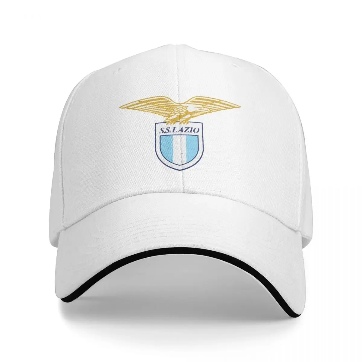 Lazio Cap Fashion Casual Baseball Caps Adjustable Hat Hip Hop Summer Unisex Baseball Hats Customizable Polychromatic