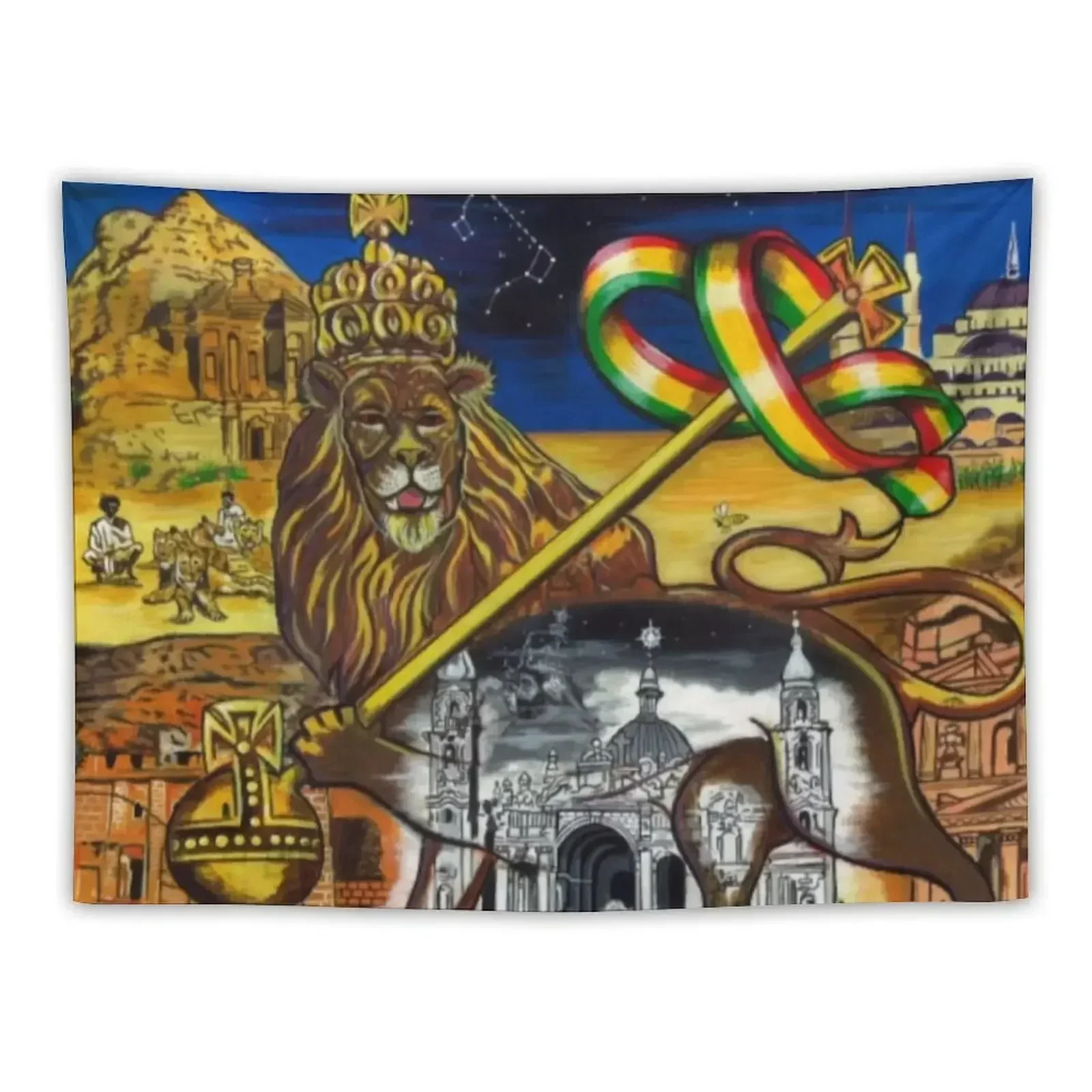 midnite zion Tapestry Bedroom Deco Things To Decorate The Room Tapestry