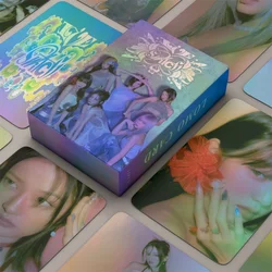 IVE Switch Lomo Cards IVE Heya Photo Card IVE Laser Version Photocards Lomo Card 55ps/Set