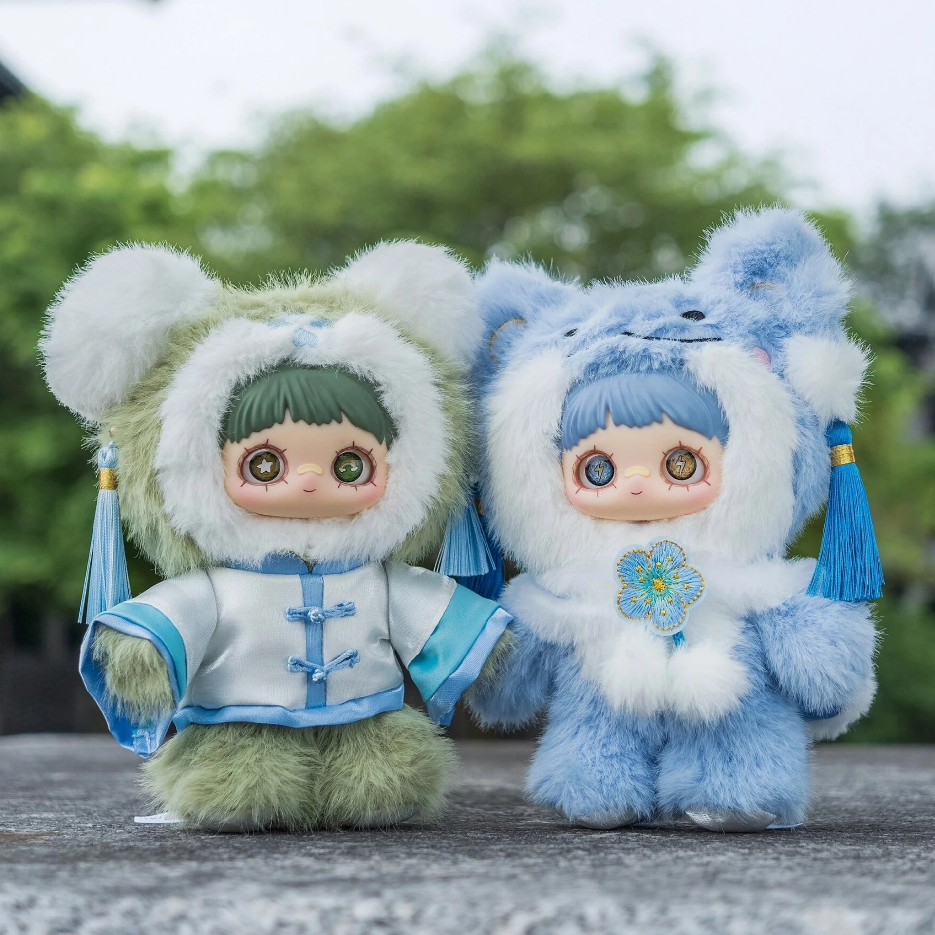 

Genuine Maymei Poem Of Spring Series Vinyl Plush Toy Blind Box Nommi Doll Model Decoration Pendant Collect Toy Surprise toys