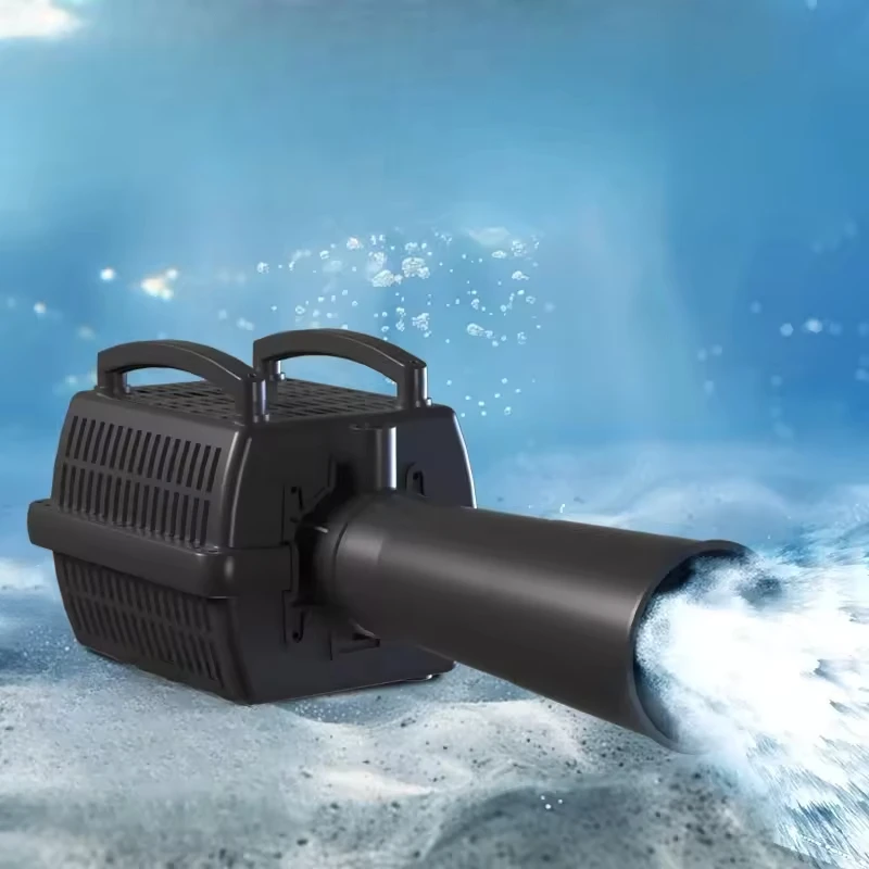 

-ForCubic Meters Aeration Machine Fish Pond Water Pump High Power Oxygenator Equipment Aerator with Pump for Fish Pond Farming&