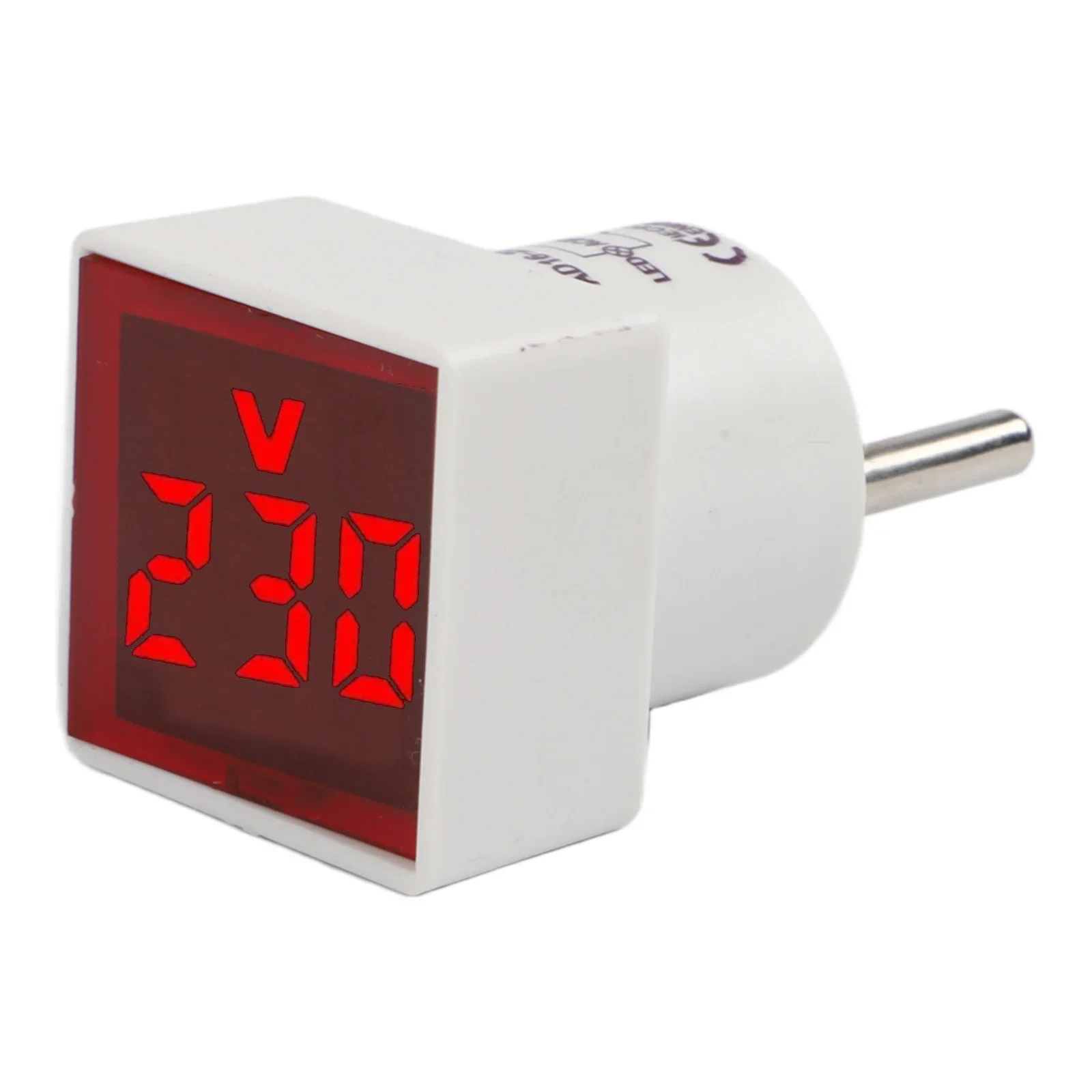 Digital Voltage Display Meter Energy Meter 50-500V Voltage Meter Weight 19g Digital AC Voltmeter Plug-and-Play Design