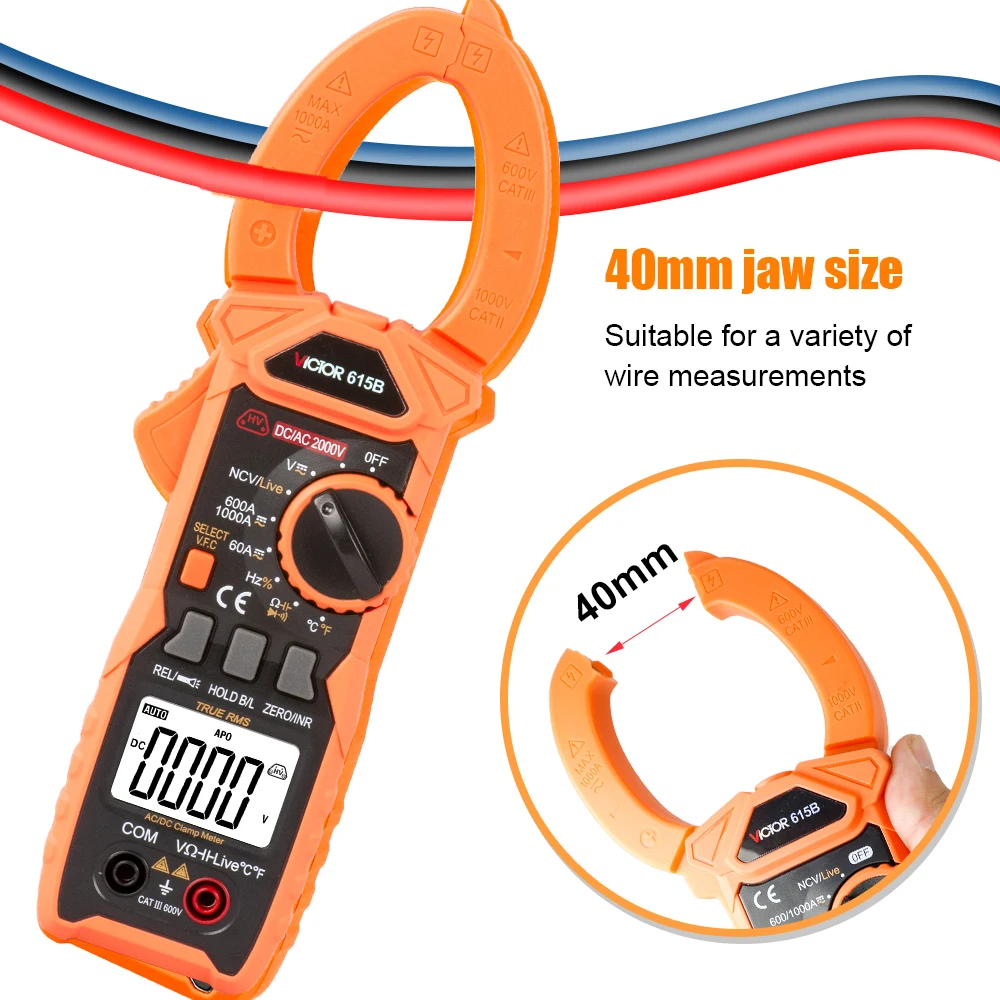 Victor Digital Clam…