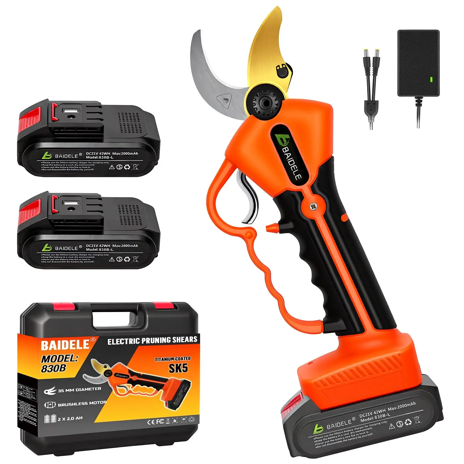 Electric Pruning Shears, 2