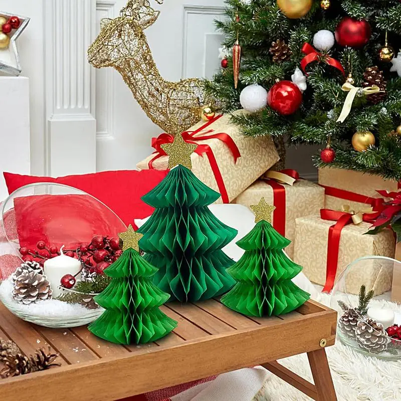 Décorations d'arbre de Noël en accent d'abeille, cheminée britannique, fournitures du Nouvel An, pièce maîtresse de fête absorbe ouissante, accessoires Xmax