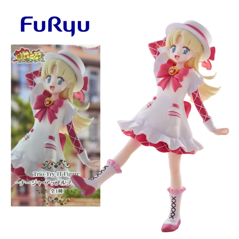 متوفر في المخزون الأصلي FuRyu الثلاثي جرب ذلك الشكل غد نادجا أبلفيلد أنيمي الشكل العلامة التجارية الجديدة محاصر الحلي هدية عيد ميلاد #1