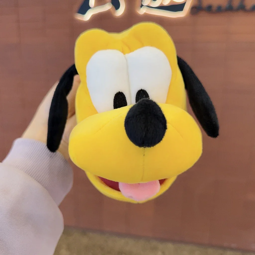 만화 플루토 인형 가방 펜던트 봉제 애니메이션 강아지 인형 가방 귀여운 동전 지갑 이어폰 보관 가방 생일 선물 소녀용