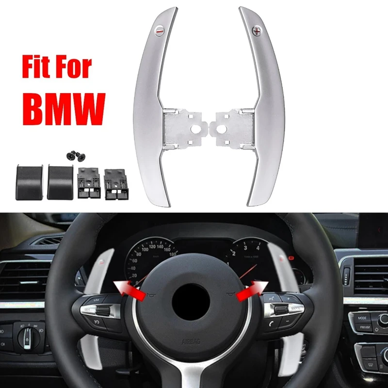 

Steering Wheel Paddle Shifter Extension For-BMW F20 F22 F31 F34 F35 F30 F32 F10 F18 F11 F07 F12 F02 F15 F16 F25 F26