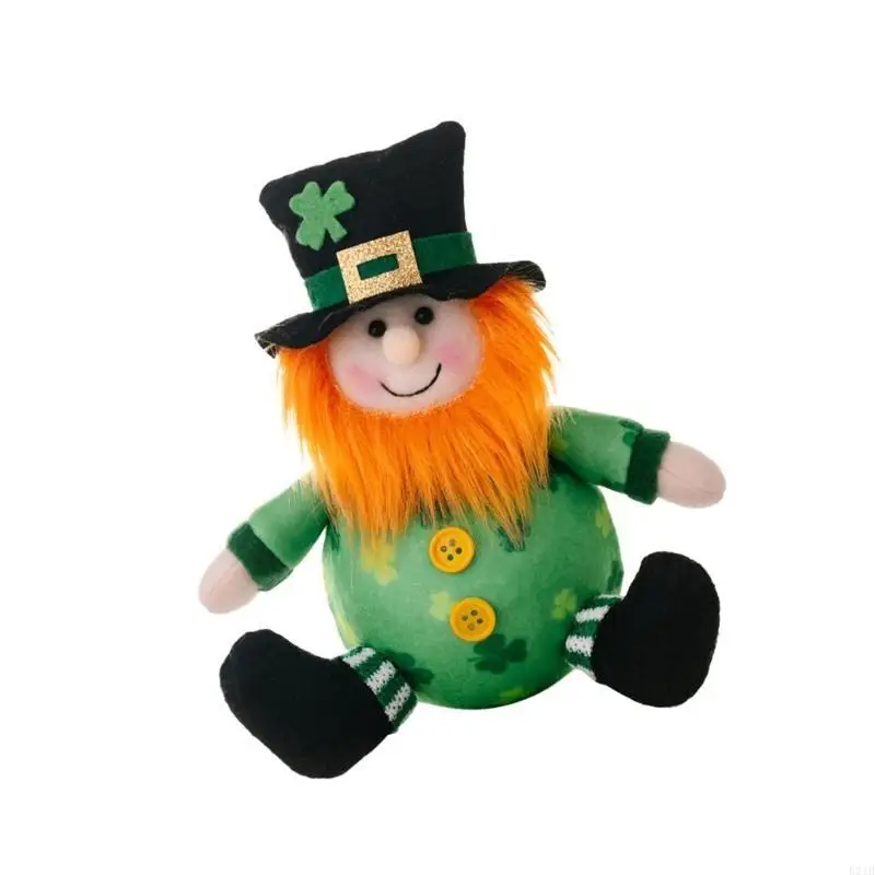 E21b Leprechauns Doll Toy для детей Патрикс День Гарфы статуэтки с шапкой