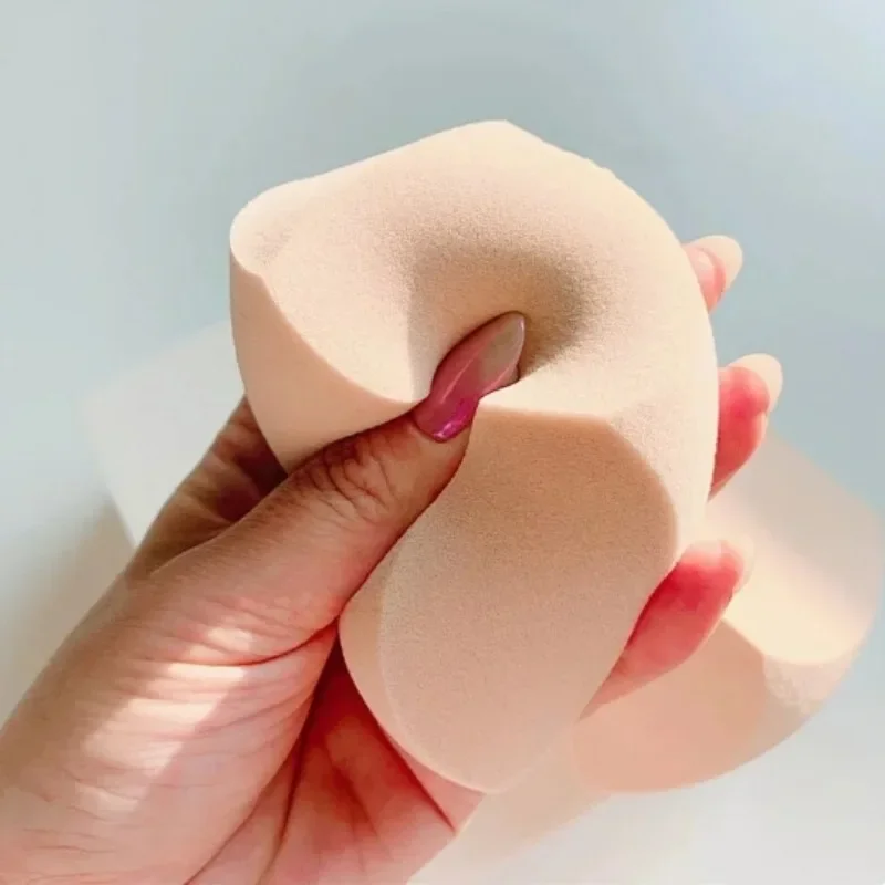 Große Größe Make-Up Schwamm Puff Foundation Cosmetic Puff Nass Und Trocken Dual-Use Weiche Make-Up Foundation Schwamm Make-Up Puffs