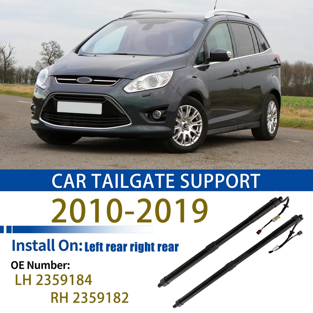 

Для 2010-2019 DXA/CB7 FORD Grand C-Max Опорная штанга задней двери Электрические опорные стойки задней двери 2359184 2359182