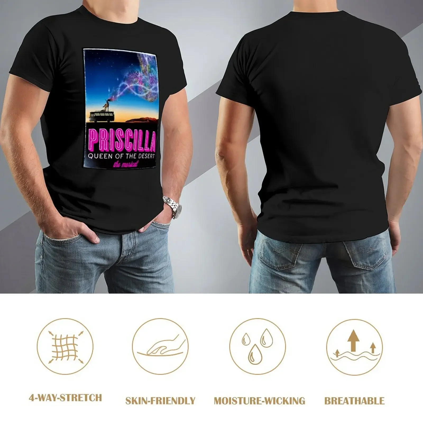 The Adventures of Priscilla, Queen of the Desert Musical T-Shirt vintage t shirts essential t shirt mens shirts graphic tee