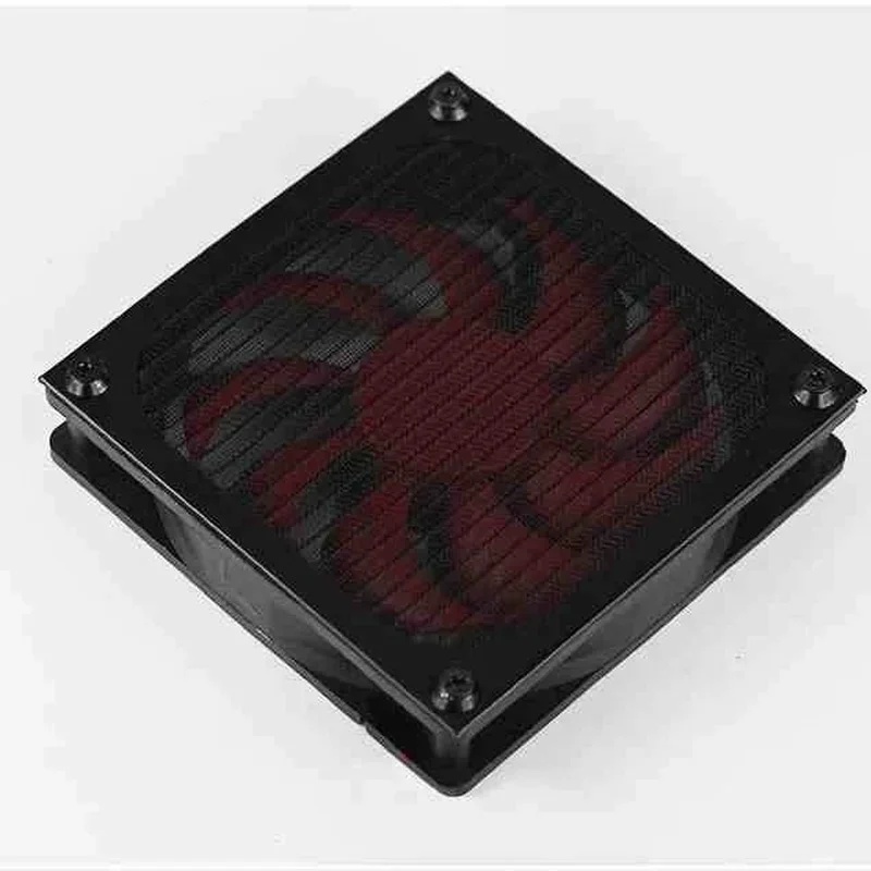 PC Cooler Fan Filter Dustproof Computer Case Cover Mesh Dust Filter Net Guard For PC Computer Case Cooling Fan 120x120mm
