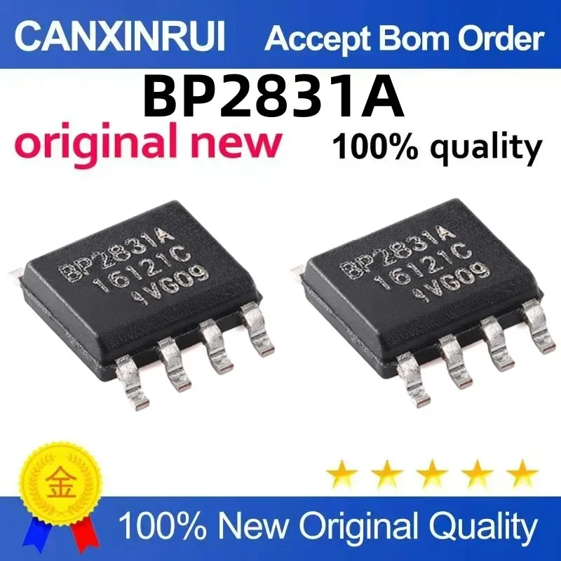 

(5-100 pieces) Brand new original BP2831A BP2831 SOP8 spot chip IC