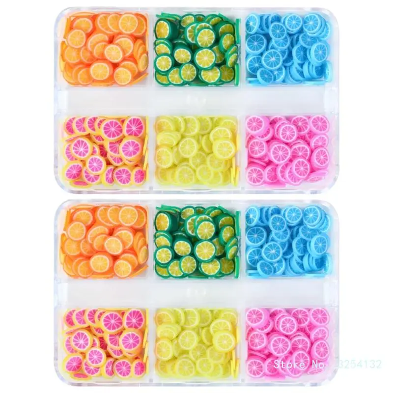 2Boxes Colorful Beads DIY Crfat Making Projects 3D Beads Nail Charms Unique Accessories for Creative Nail Enthusiasts