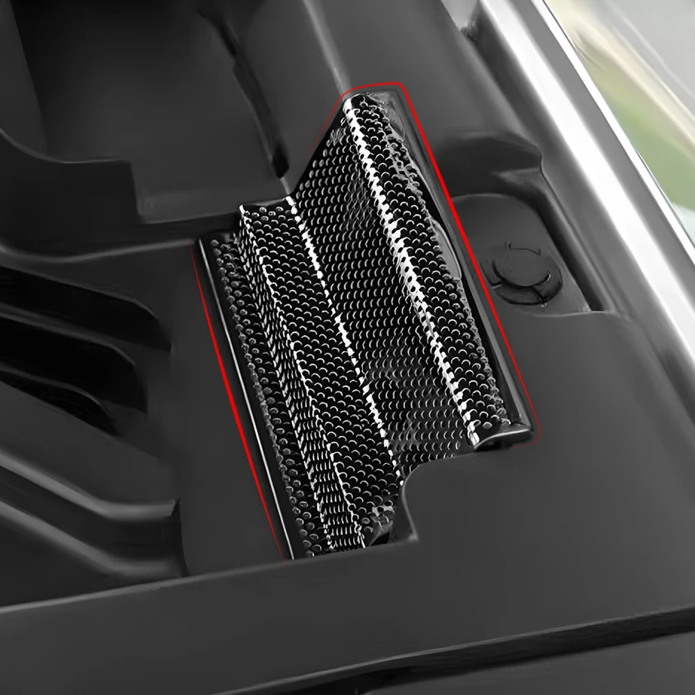 For Xpeng G6 2023 2024 2025 2026 Front Engine Hood Water Channel Protective Cover Car Anti-Blocking Insect Proof Accessories