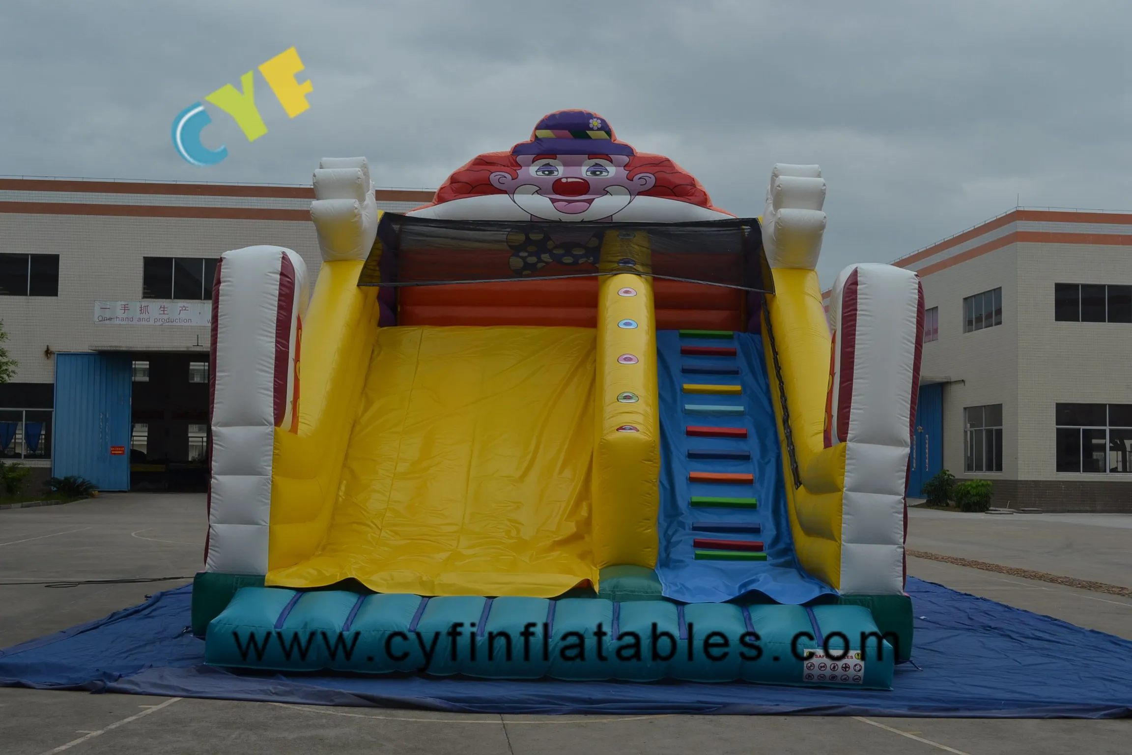 Hot Sale Commercial Inflatable Water Slides Inflatable Dry Slide