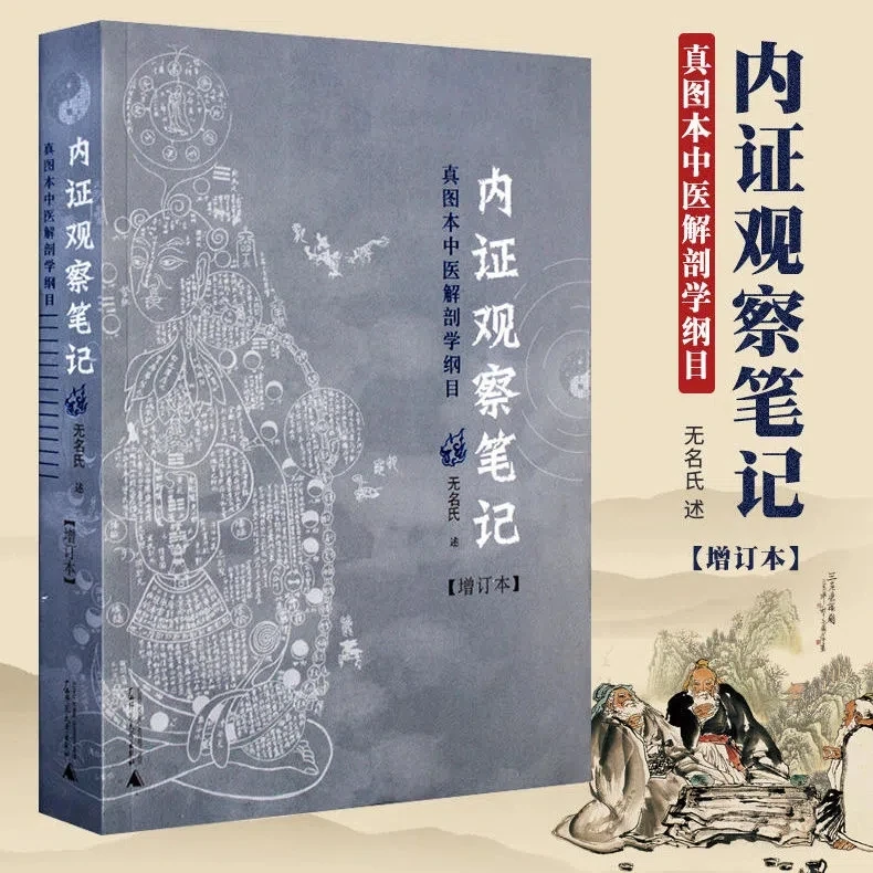 Libro de revisión del Compendio de medicina tradicional china, anatomía en el verdadero Atlas de observación de pruebas internas