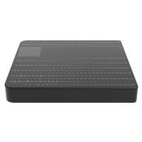 External Disk Drive Optical USB 3.0 Type-C Slot-in Burner Player Portable DVD/CD ROM for  Laptop Desktop PC Windows
