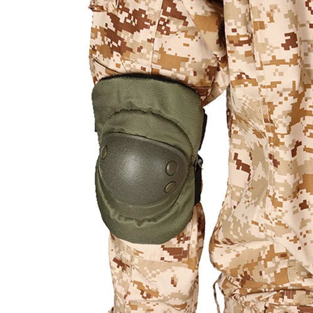 Tactical KneePad Elbow Pads Military Knee Protector Army Airsoft Outdoor Sport Working Hunting Skating Safety Gear Kneecap ﻿