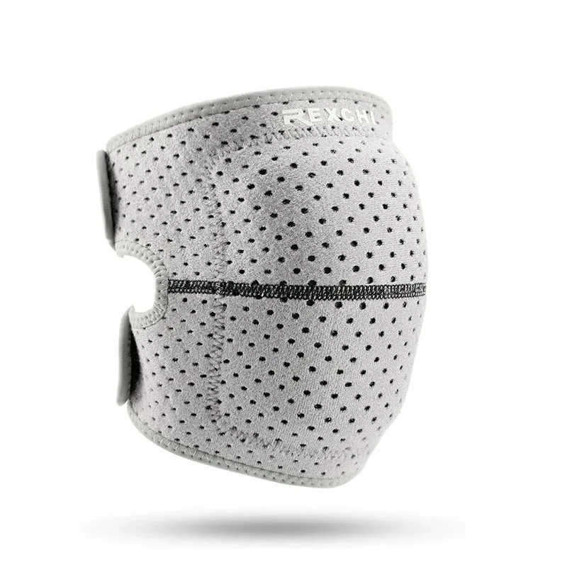 Knee pad sports protective gear, single piece, suitable for running, football, dance, with sweat-wicking and breathable features