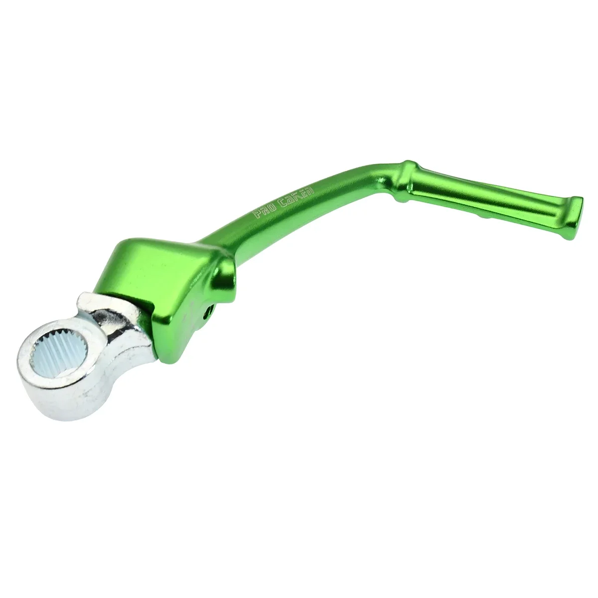 Motorcycle CNC Aluminum Forged Kick Start Starter Lever Pedal For Kawasaki KX250F 2013-2020 KX450F KLX450R 2007-2019 KX65 00-20 view 6