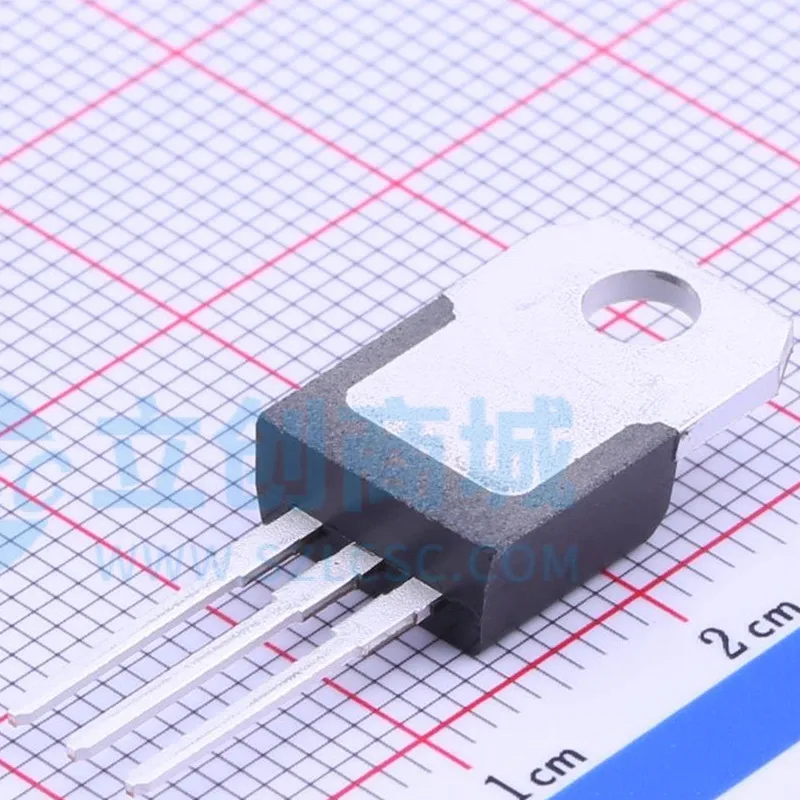 10pcs BTA08-600CW BTA08 Thyristor TRIAC TO-220