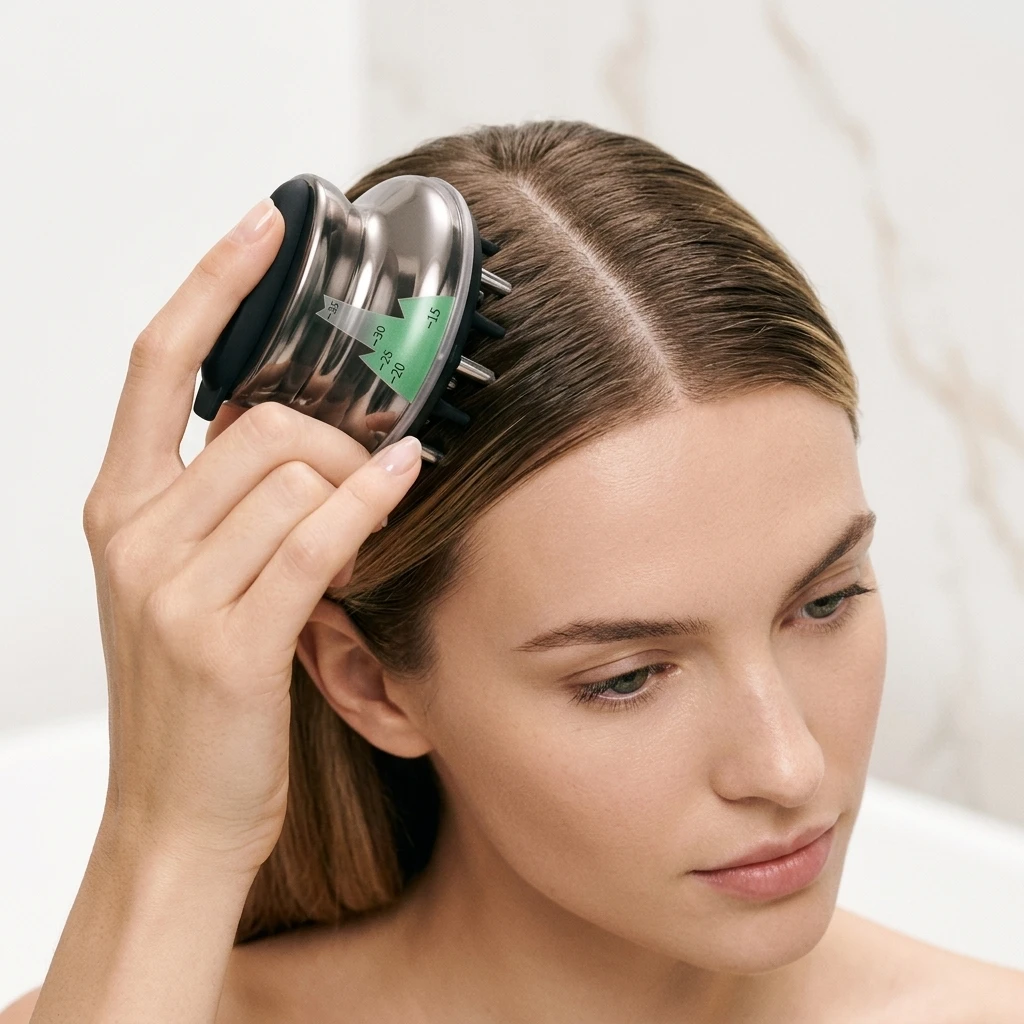 Scalp Applicator Comb for Hair Growth