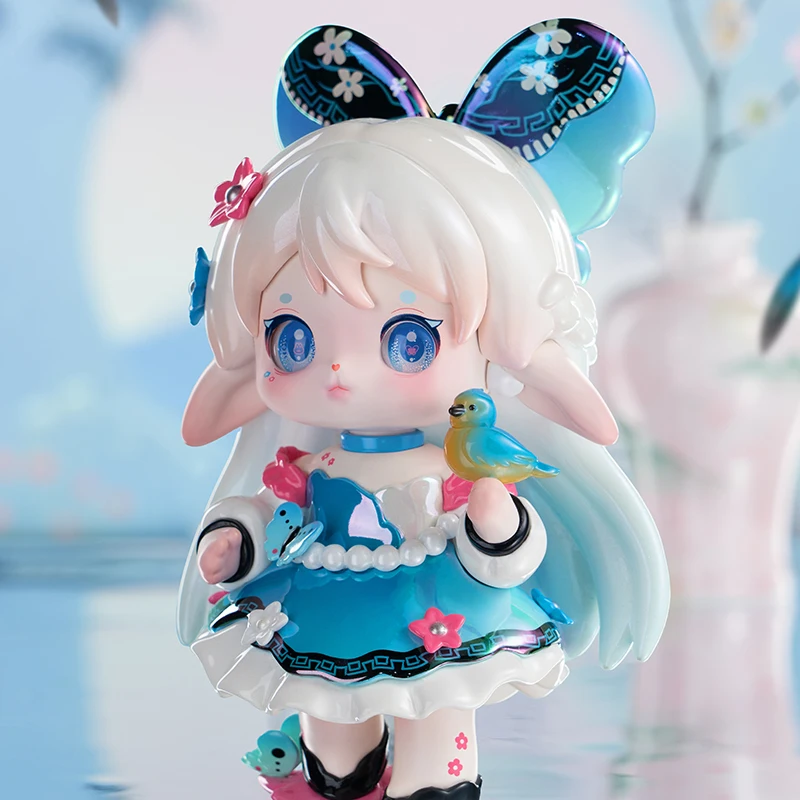 

Ruby Intangible Cultural Heritage Series Blind Box Toys Kawaii Anime Action Figure Surprise Mystery Box Dolls Girls Gift